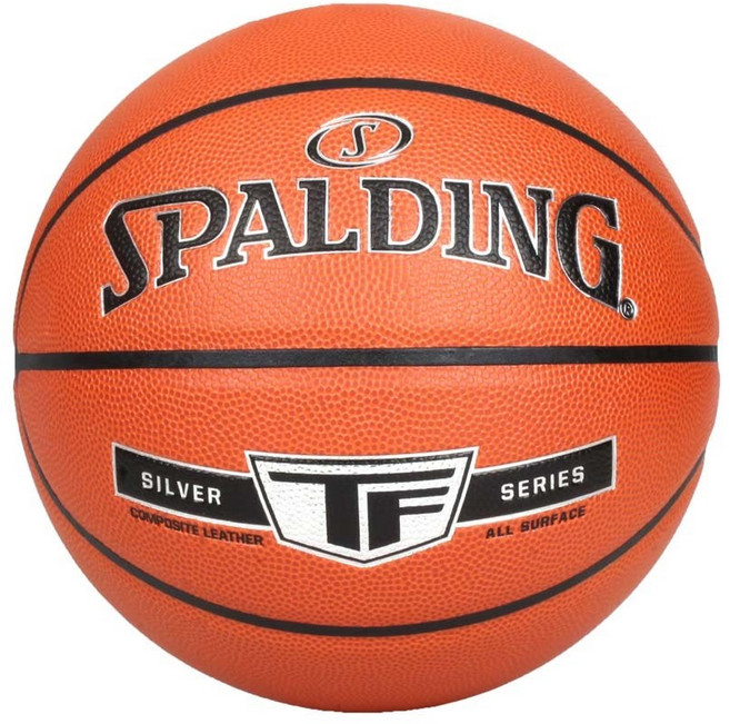 SPALDING 6號合成皮籃球 室內外兩用, 1個