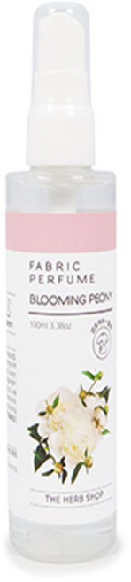 100ml 더허브샵 섬유향수 향수탈취제, 블루밍피오니