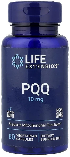 라이프 익스텐션 PQQ 10mg 베지 캡슐 60정, 1개 - 쿠팡