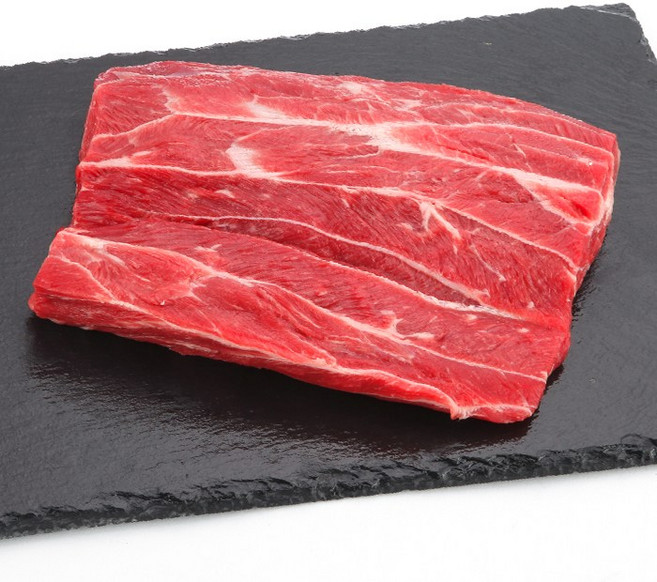 황금한우 한우 부채살 등 구이 등심 불고기 국거리 소량 골라담기, 1개, 09_사태(덩어리,냉동) 200g