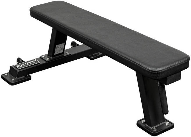GYMMAN 짐맨 프리미엄 평벤치 클럽용
