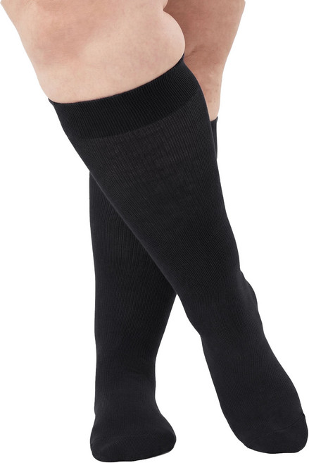 헬씨워크 하지정맥 압박스타킹 다리붓기 니삭스 남녀공용 빅사이즈