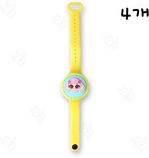 새콤달콤 캐치티니핑 썸머밴드 1p 24년제조, 4개, 포실핑 밴드