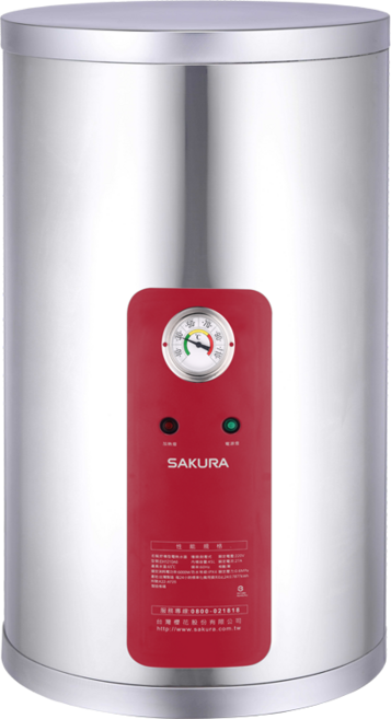 SAKURA櫻花 熱水器系列-EH1210A6A4 智能恆溫 安全節能 SA-EH1210A6 液態瓦斯, 液態瓦斯-SAKURA櫻花 儲熱式熱水器系列-EH1210A4/A6 儲熱式電熱水器 不含安裝