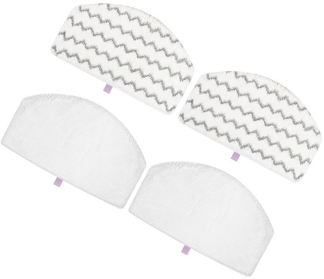 비셀 파워프레시 스팀 걸레용 패드: 파워프레시/파워프레시/디럭스 걸레 청소기 1940 1806 1544 1440 2075A 2685A 1940W 시리즈 모델 A/2/4/8/F/Q, 1개