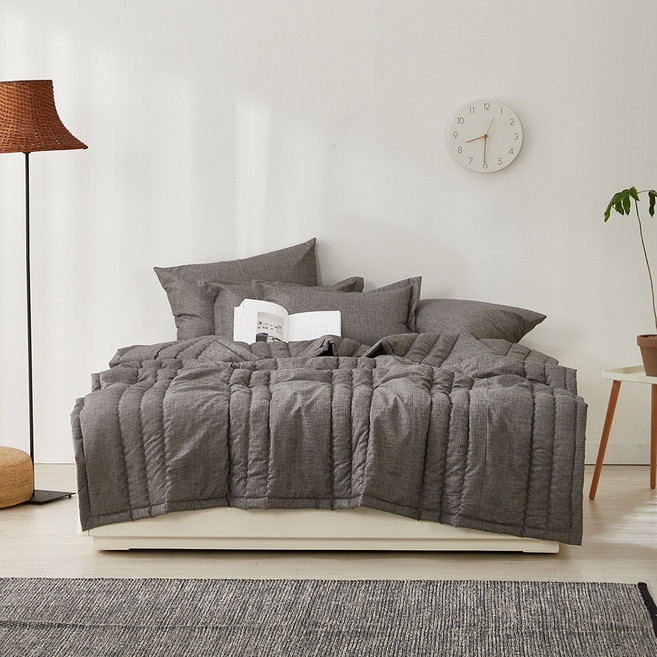 르헤브 엔터 피치스킨 먼지없는 차렵이불