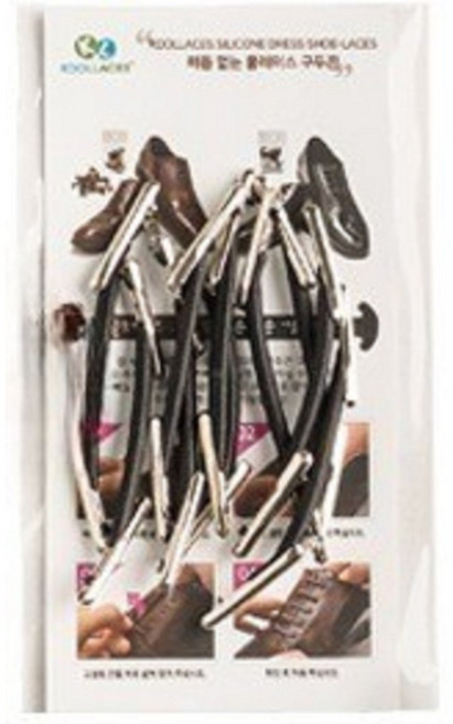 묶지마끈 매듭없는 깔끔핏 고무줄 신발끈 노타이