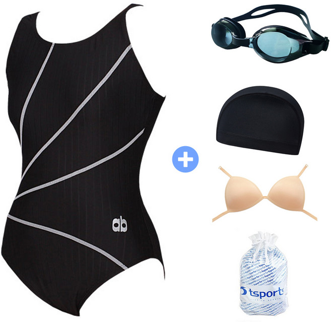 아놀드바시니 여성용 일반원피스수영복 AGSU-1267 5종세트