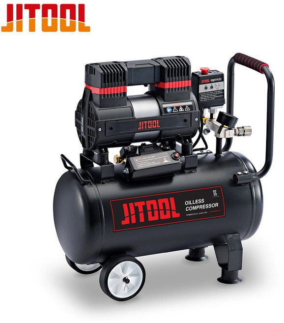 제일타카 콤프레샤 저소음 JQS225 2HP 25L 소형콤프레샤 에어콤프레셔 제일타카콤프레샤, 1개