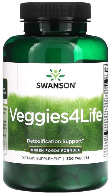 스완슨 베지스 포라이프 300정, 1개 - 쿠팡