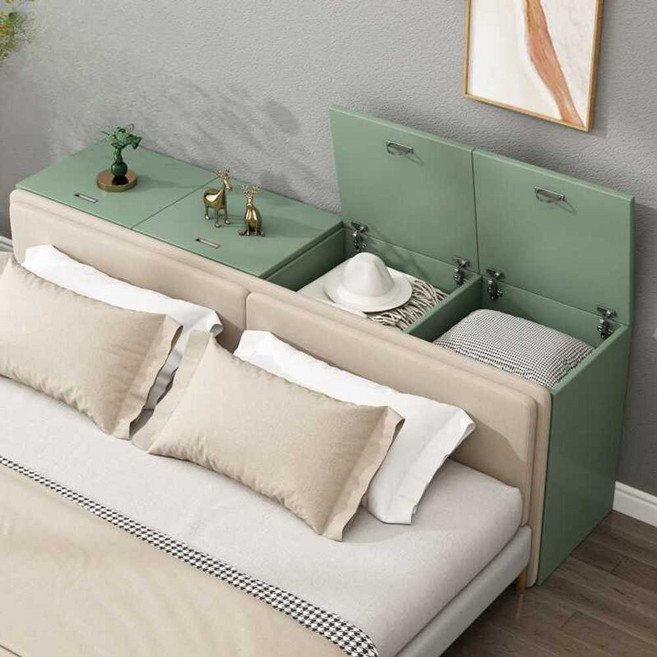 침대 틈새 수납장 폭좁은 쿠션 선반 확장 사이드 거실, 상세페이지 참고