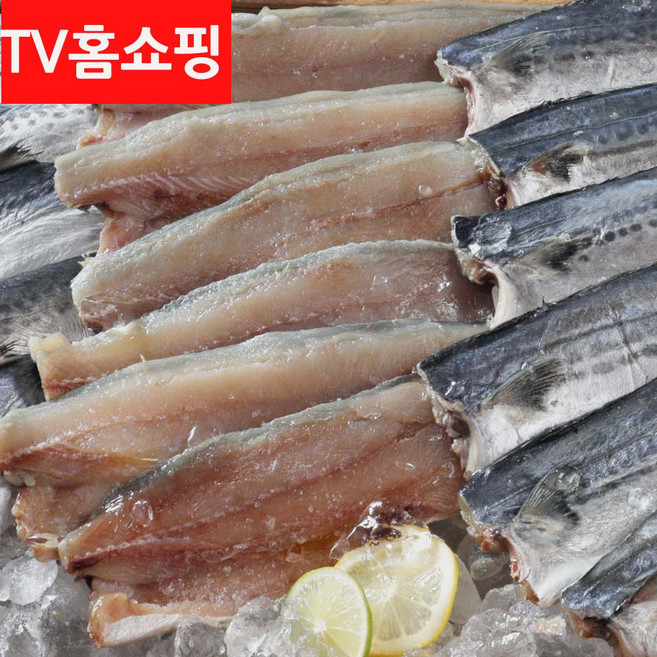 TV홈쇼핑 남해안 손질 등푸른 삼치(팔뚝삼치), 1개, 15 필렛 총    (총 2.0kg전 후)