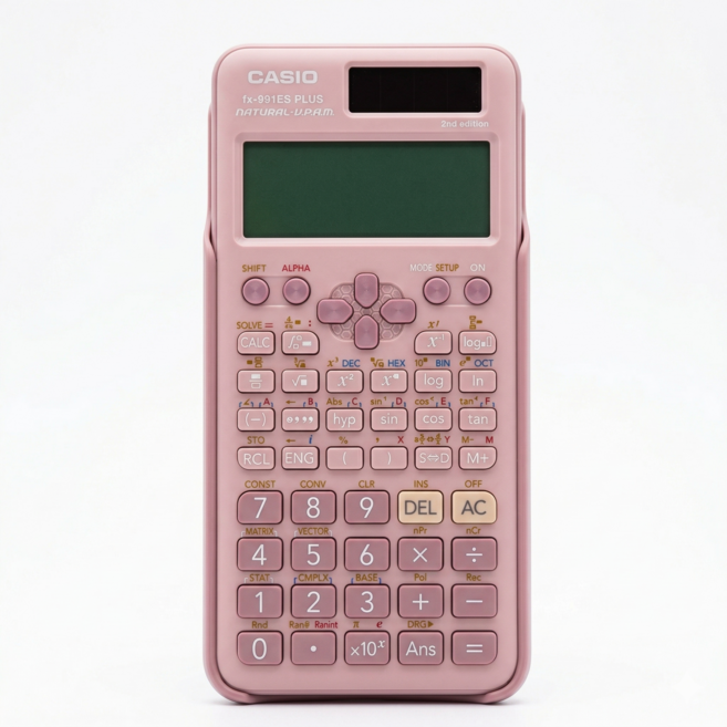 카시오 공학용 계산기, FX-991ES PLUS-2-PK, 1개
