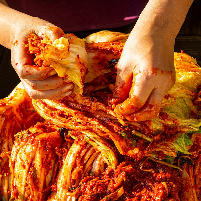 참가득 갓 담근 포기김치 1kg (서울식/경상도/전라도) 국내산 100% 배추김치, 1개, 경상도식 새우젓+멸치젓