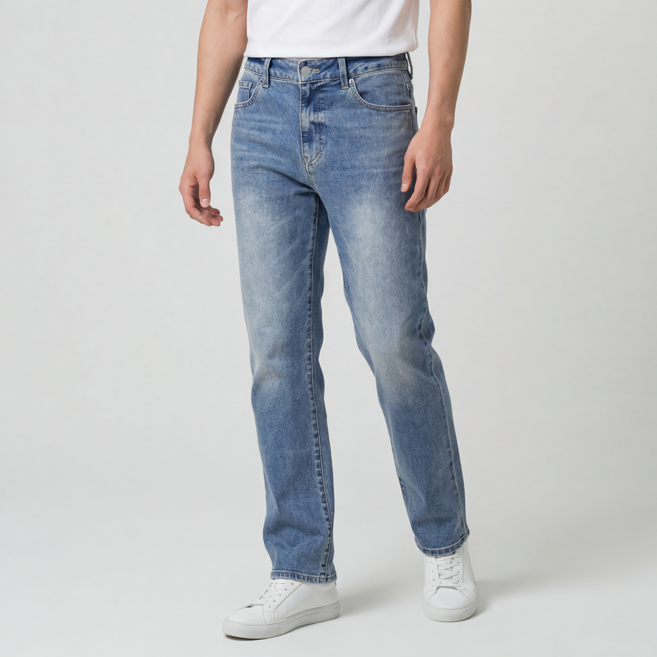 게스 남성 청바지 스트레이트 일자 스판 매장 정품