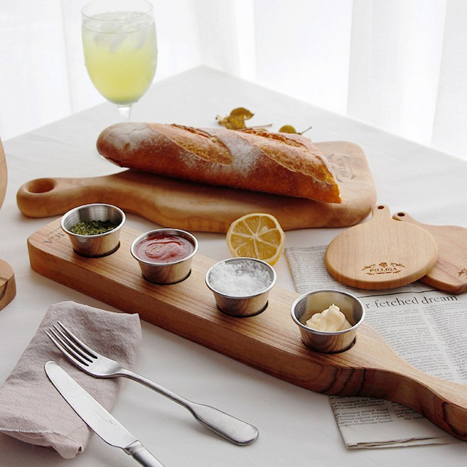 필리가 4구 소스트레이 데코레이션 (스텐 소스볼 4ea), 선택완료