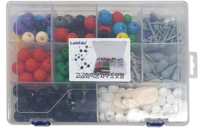 고급화학분자구조모형 370점