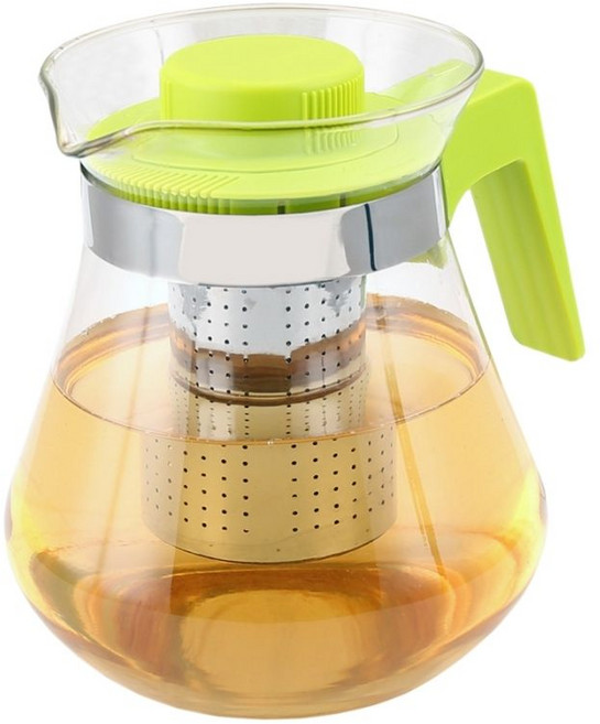 GlassKing GK-823 2000ml 歐式多用壺, 透明色, 1個