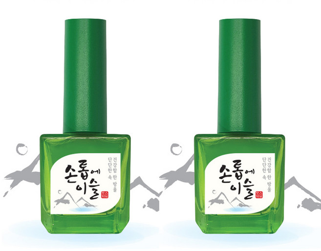 모스티브 손톱에 이슬 네일영양제 손발톱강화제, 12ml, 2개