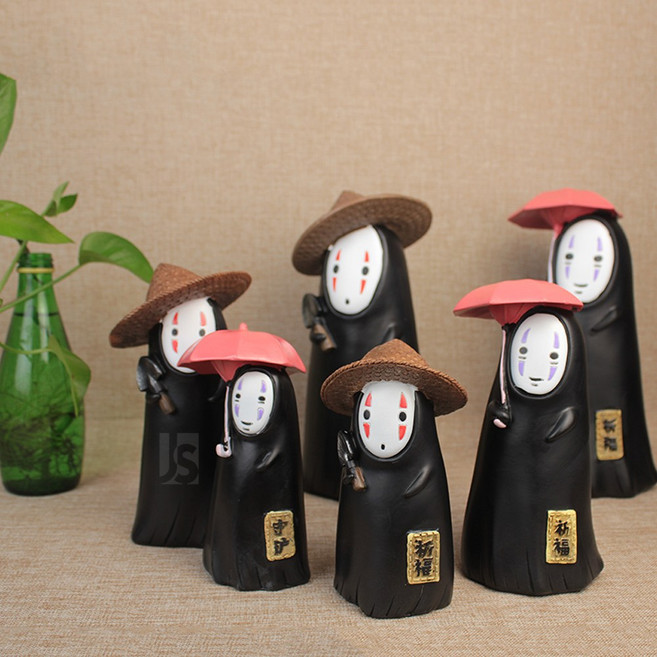 씨플 센과 치히로의 행방불명 가오나시 피규어 캐릭터 인형 0705, B타입, 소형