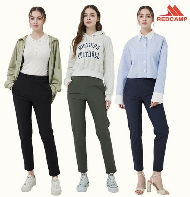 레드캠프 25SS 여성 쿨링팬츠 3종세트