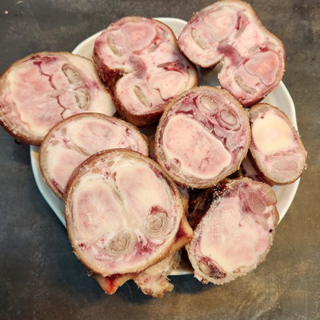 소우족 거세 (보신용) 2개, 3kg