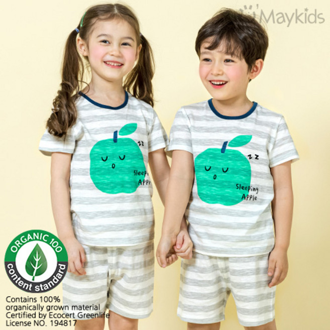 슬리핑애플 오가닉 5부슬라브