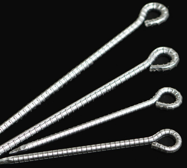 오케이툴마트 국내산 단조팩 쇠말뚝 철근팩, 50개