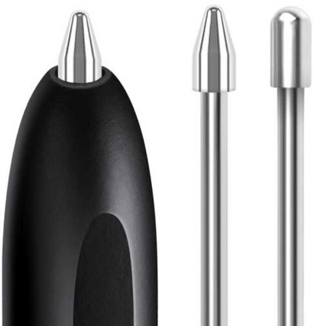 아트박스/뷰씨 갤럭시탭 라미 S펜 호환 메탈 반영구 펜촉, S펜 메탈 펜촉-볼펜형
