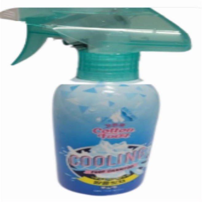 온더바디 코튼풋 발을씻자 풋샴푸 쿨링 알래스카 빙하수, 1개입, 9개, 510ml