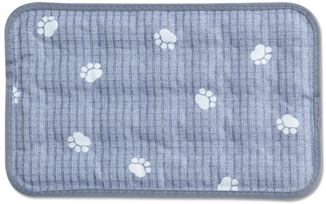 신라 요미요미 인견 반려동물 양면 쿨매트, 혼합 색상, 1개