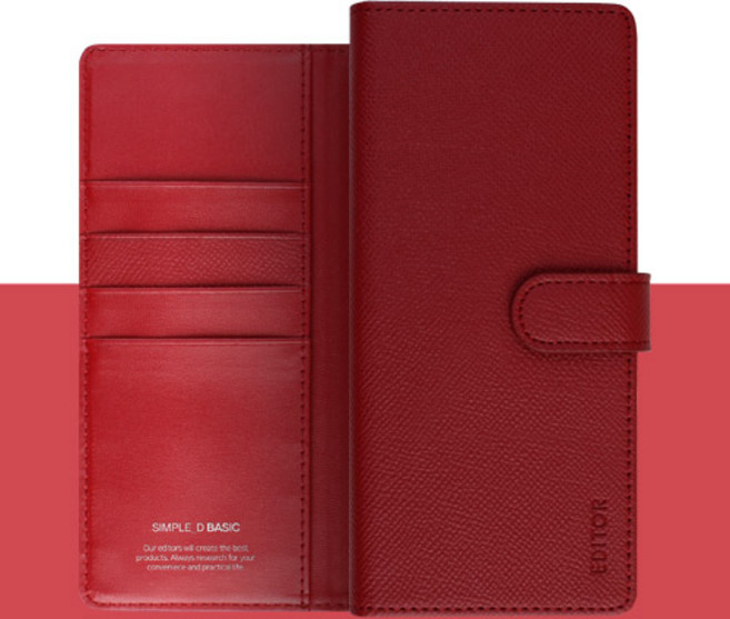 에디터 심플D 베이직 다이어리 갤럭시 S23울트라