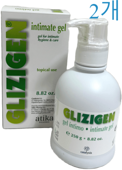 글리지젠 인티메이트 겔 250ml 1+1, 1개