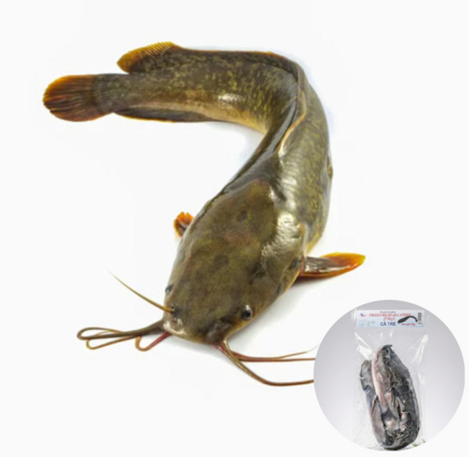 베트남산 냉동 넓은머리메기 1kg Ca Tre 생선 매운탕용 해산물, 1개