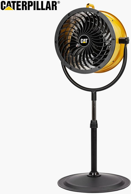 캐터필러 스탠드형 고속 써큘레이터 HVPD-14AC 선풍기 업소용 공기순환