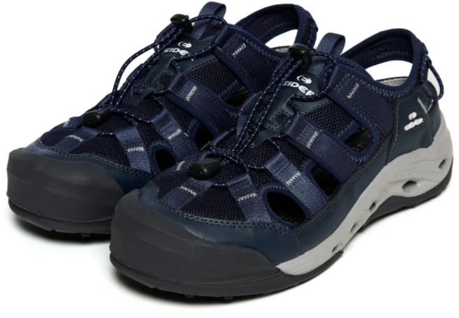 아이더 이월상품 남성 여름 기능성 발가락보호 핏조절 접지력 트레킹 스포츠 레져 여행 샌들 DMS24N72 터프쿨러 (N4)