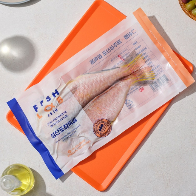 피쉬랩 제주 성산포 반건조 참옥돔 3마리, 3개, 180g