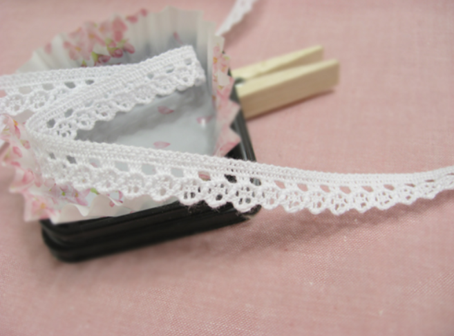 릴리패브릭 토션레이스]깔끔이-화이트, 1개