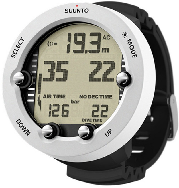 순토 바이퍼 novo 노보 다이브컴퓨터 게이지 다이빙 프리다이빙 [순토정품], 블랙