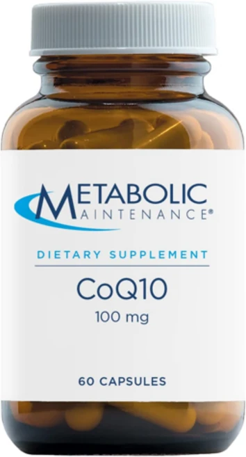 메타볼릭 코큐텐 CoQ10 100mg 비타민C 함유 60베지캡슐, 1개, 60정 - 쿠팡