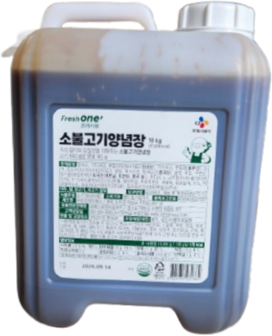 프레시원 소불고기양념, 10kg
