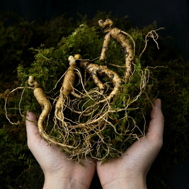 강원도 횡성 장뇌삼 자연삼 산양삼 6년근 건강용, 1세트, 30g