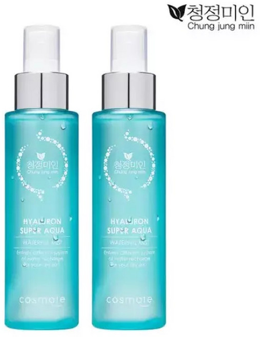 히아루론 워터풀 미스트 120ml 총 총 2개 페이셜케어