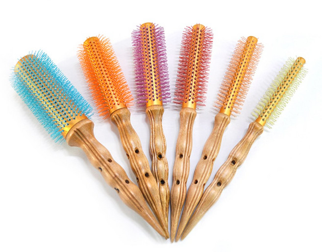 루시피 더 퀸 레인보우 골드 가시 롤 브러쉬 (1~7호), 2호, 1개