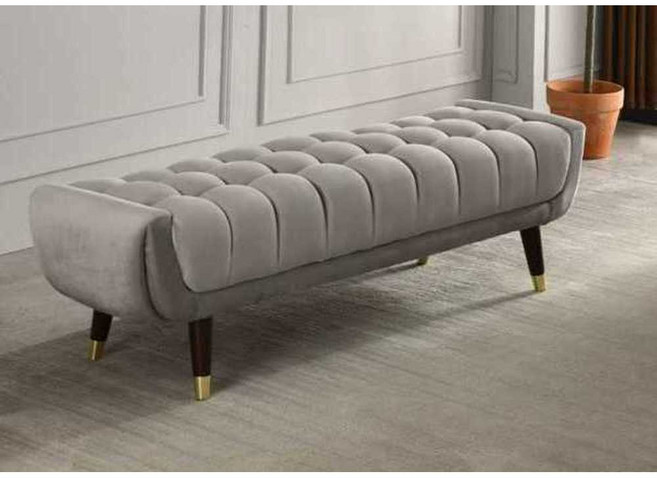 북유럽 소파 벤치 대기의자 매장 병원 스툴 카페 라운지, 블루 120x45x45cm