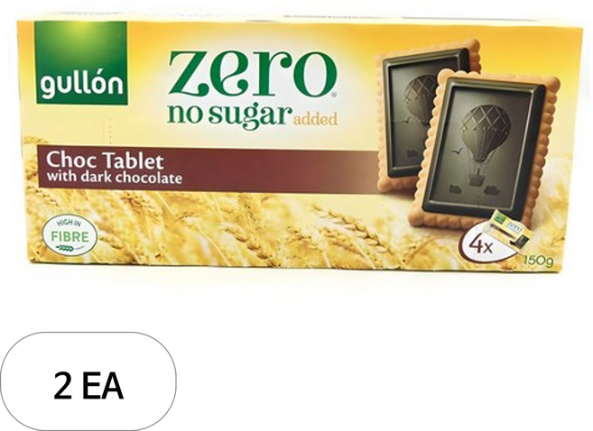 구욘 초코 타블릿, 2개, 150g