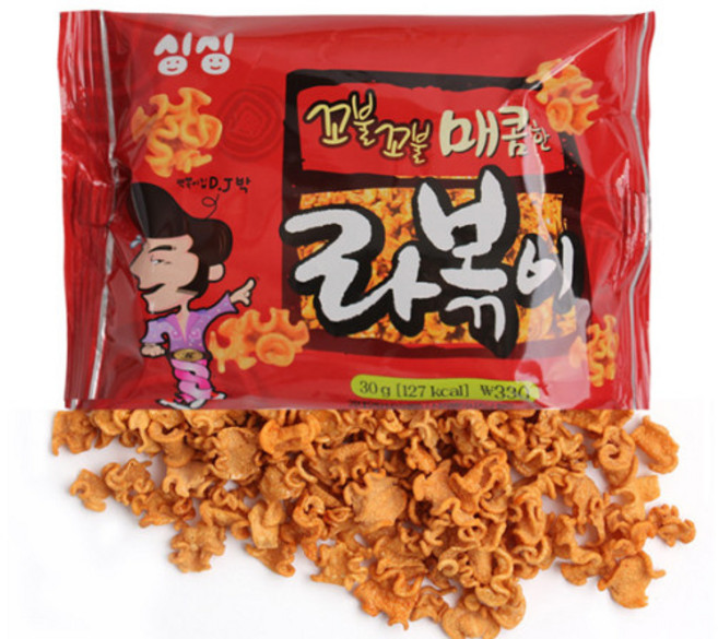 라볶이 라면땅 과자 30g 라면과자, 40개