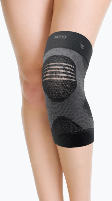 네오메드 무릎 컴프레션 JC-300 S 탄력 얇은 무릎보호대, 1개