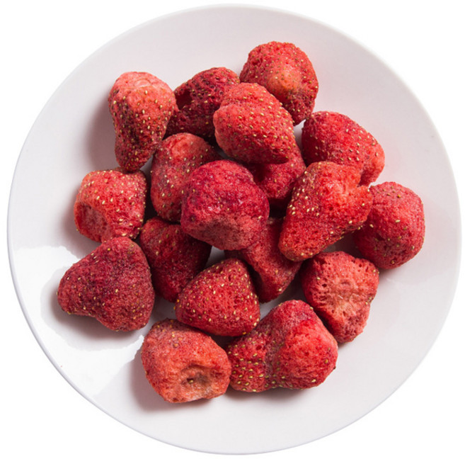 제이펫 동결건조 딸기칩 16g 토끼간식 햄스터간식 기니피그간식 비타민 영양간식, 1개