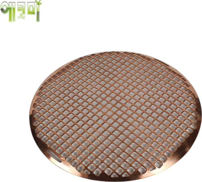 황동판석쇠 원형 295 구리불판 295mm 540g, 1개